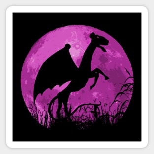 Moon Jersey Devil Sticker